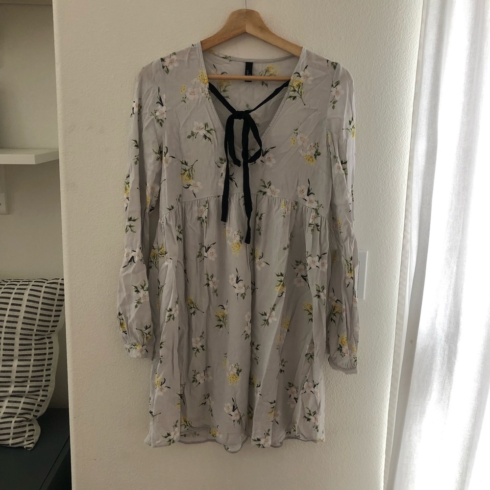 ASOS floral dress